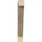 Ekena Millwork Traditional Block Rough Sawn Bracket, Douglas Fir, 4"W x 26"D x 30"H BKT04X26X30TRA05RDF - alternate 2